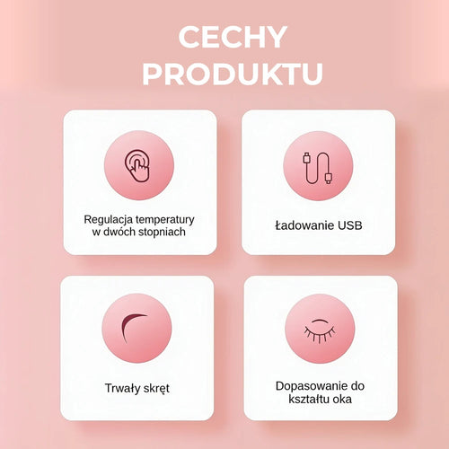 Elektryczna Zalotka do Rzęs BRWIADA™