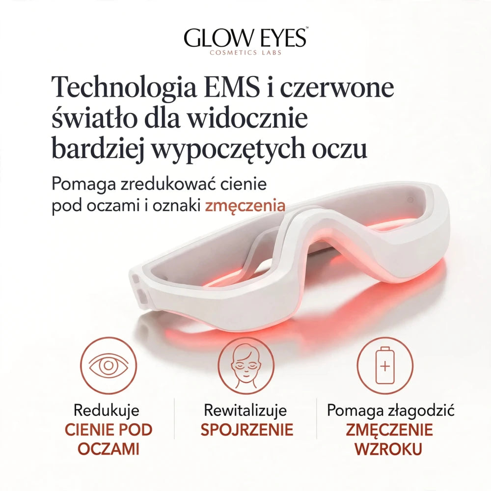 Masażer pod oczy GLOW EYES™